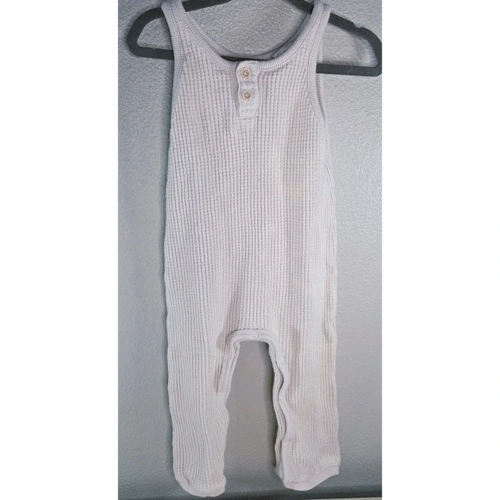Kyte Baby + Jamie Kay 3T Romper Bundle Bamboo Waffle‎ Neutral Set